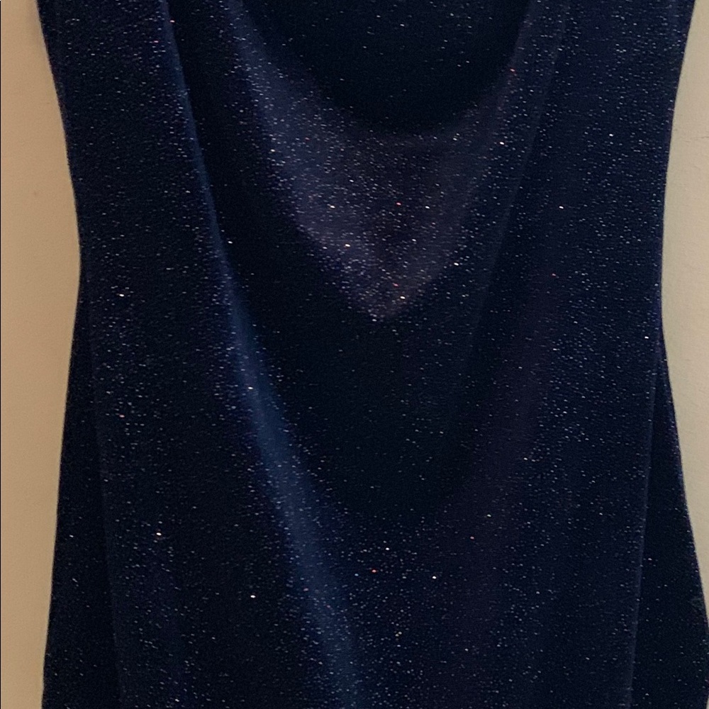 Blue sparks classy beautiful dress